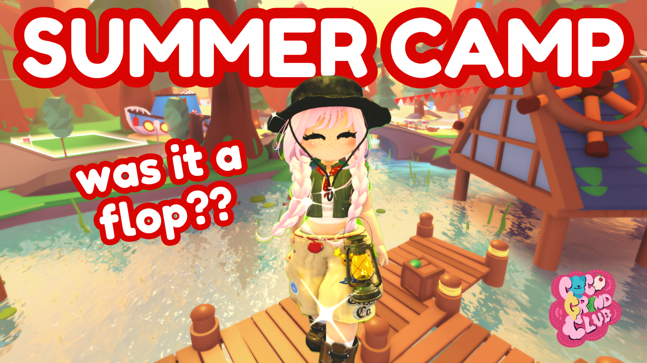 Adopt Me's Summer Camp Update: Fun Theme, Rough Grind